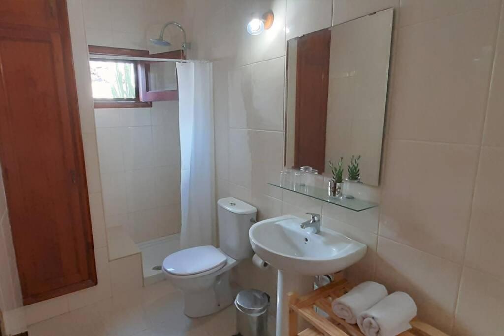 Los Nudos, Acogedor Apartamento Con Patio Privado. Агаэте Экстерьер фото