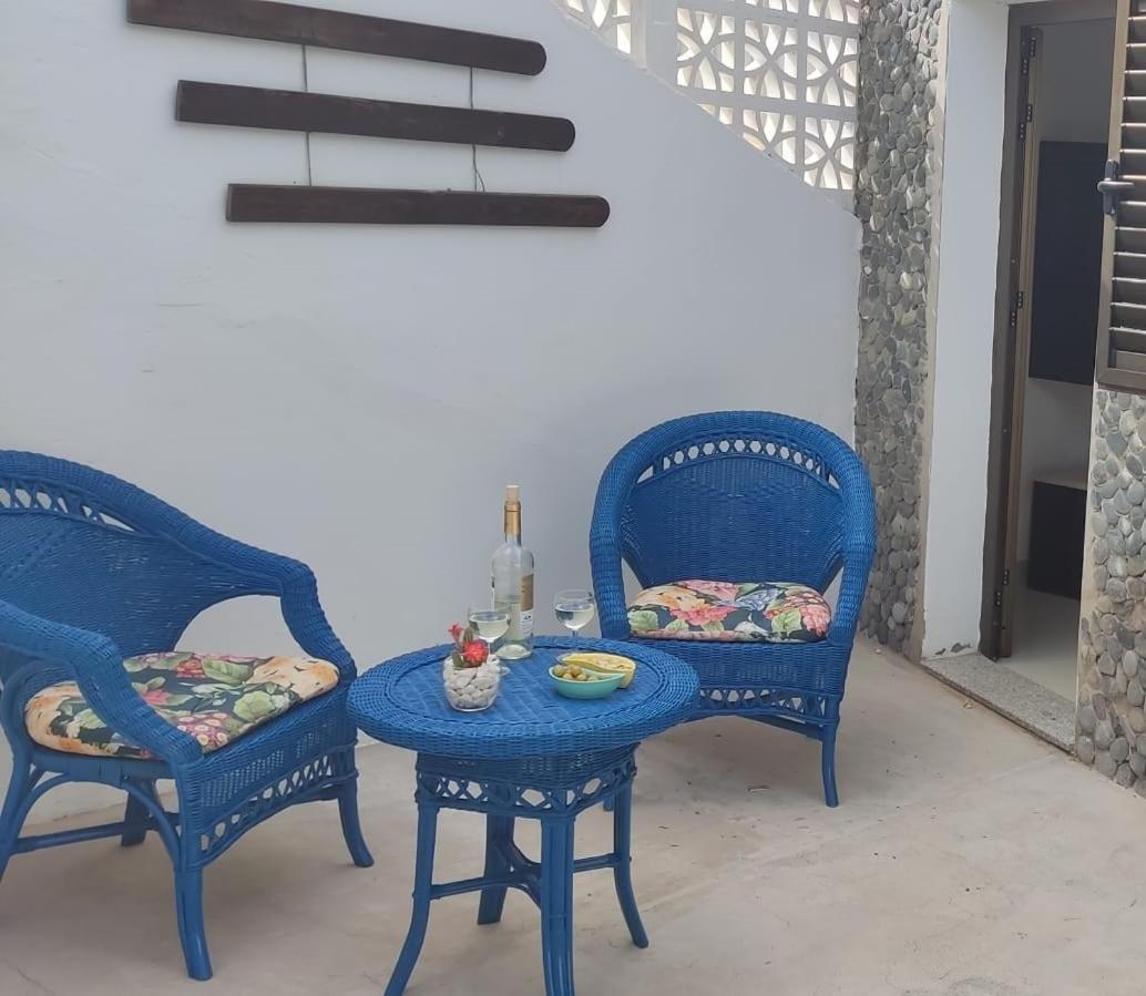Los Nudos, Acogedor Apartamento Con Patio Privado. Агаэте Экстерьер фото