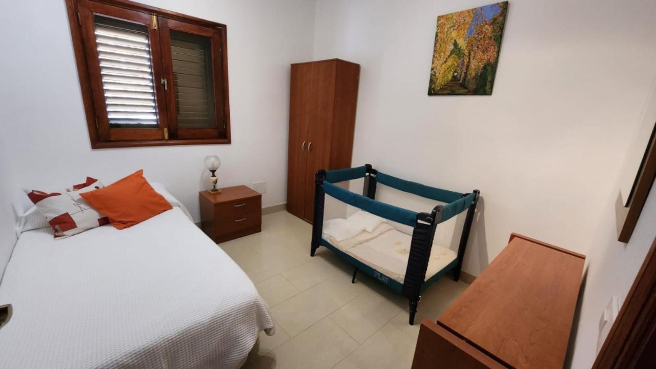 Los Nudos, Acogedor Apartamento Con Patio Privado. Агаэте Экстерьер фото